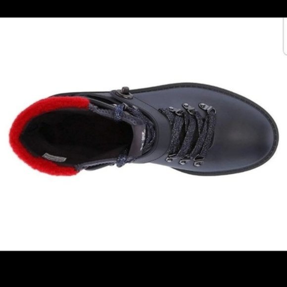 Coach Black Rain Urban Hiker Ankle Boot - Picture 8 of 12